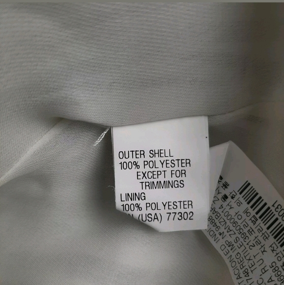 Zara Trafaluc Stripe Moto Zipper Jacket Medium - Picture 8 of 9